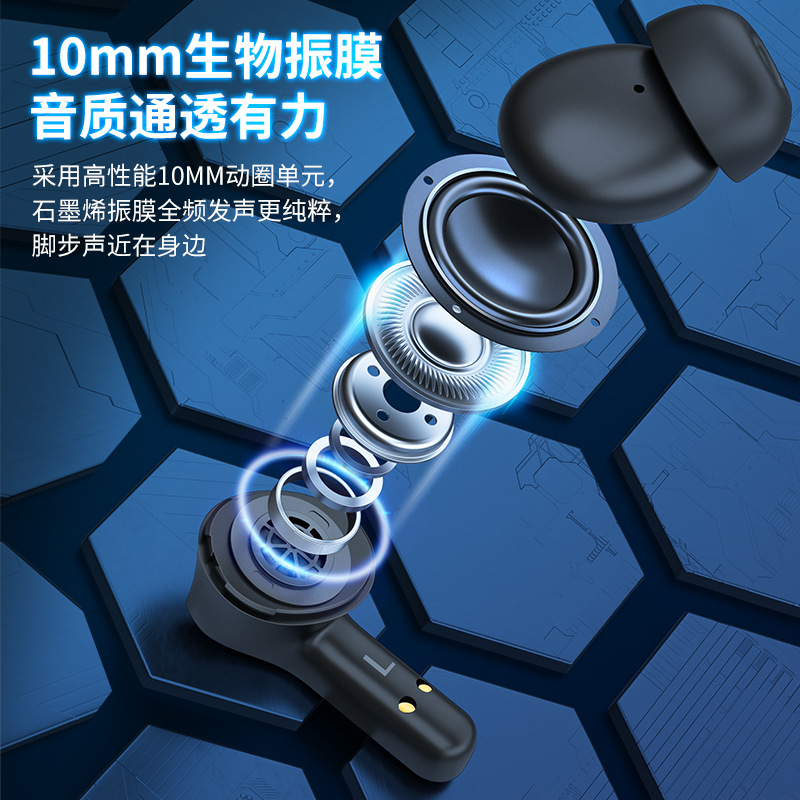 蓝牙耳机实物图