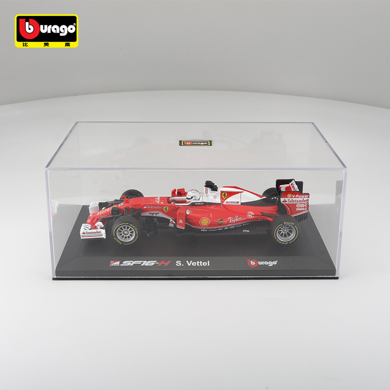 Bimeigao Ferrari 1:32F1 Formula racing car alloy model car model ornament collection and wholesale details Picture