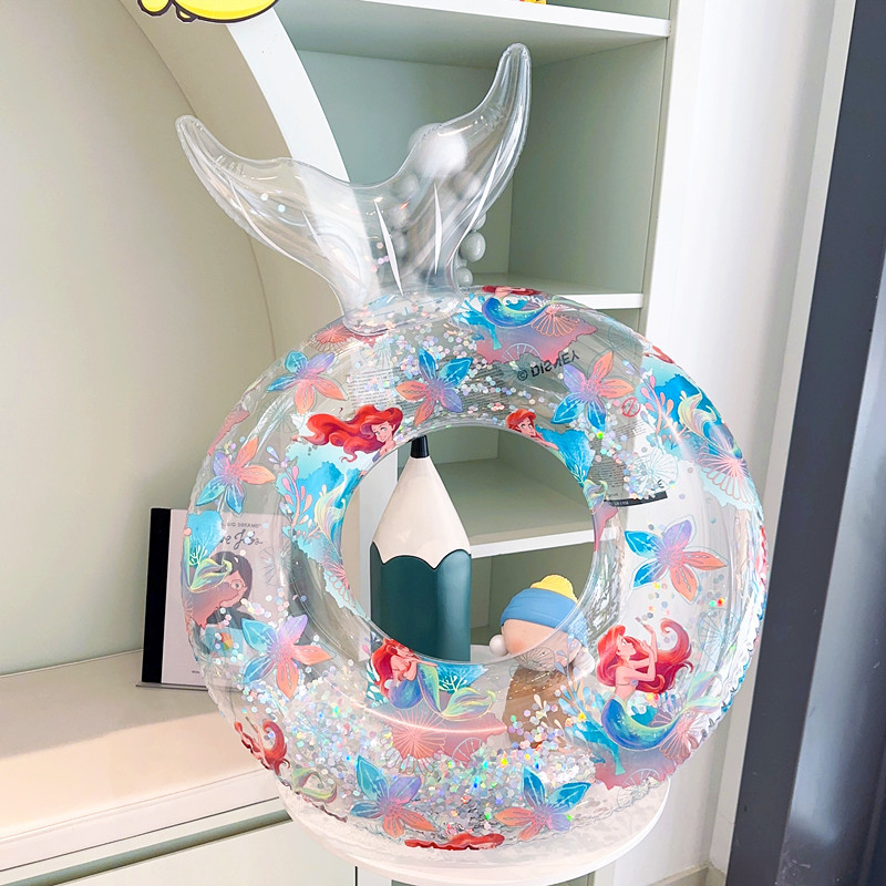 游泳圈/泳帽男女舒适/泳圈/方向盘座艇/游泳白底实物图