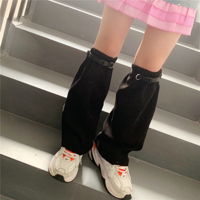 Wholesale homemade Japanese jk mid-calf sock with dark style for girls, y2k free shipping Specification image