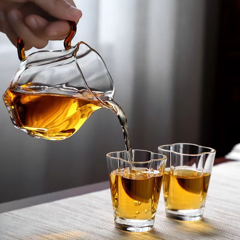 南瓜玻璃公道杯/公道杯茶具产品图