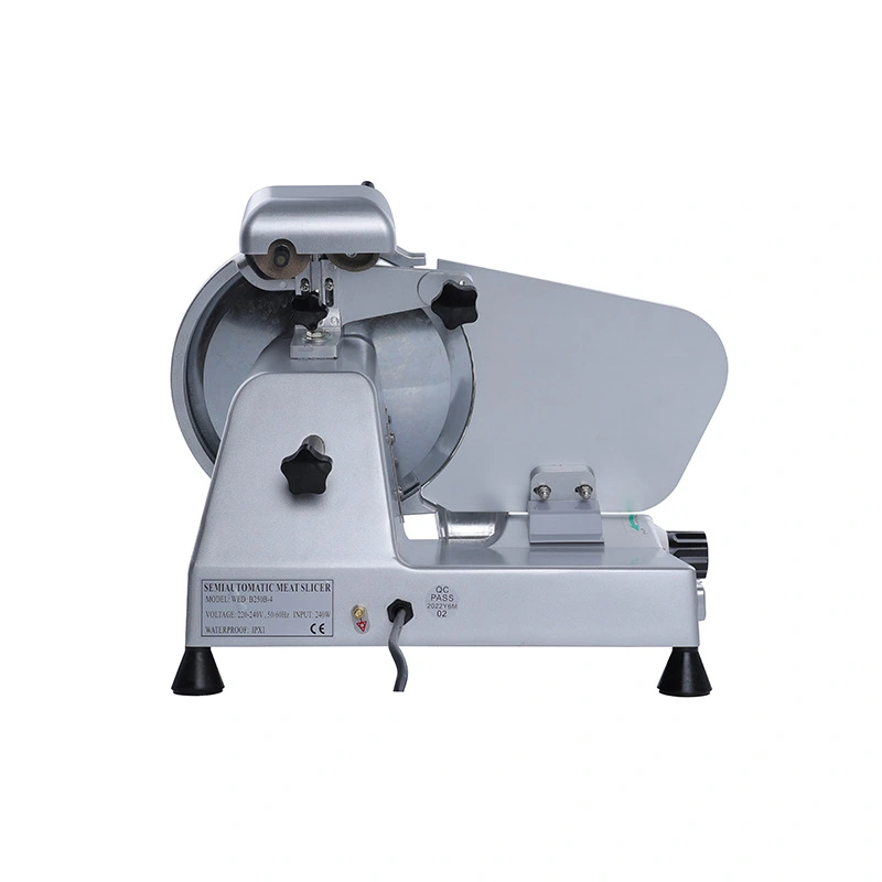 Commercial Multi-Functional 10 Inch Semi-Automatic Slicer Meat Cutting Machine Beef/Mutton Roll Restaurant