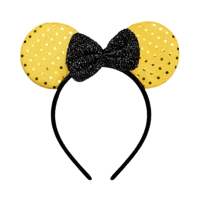 发光头箍/地摊女/动物头箍/儿童万圣节服装/面具白底实物图