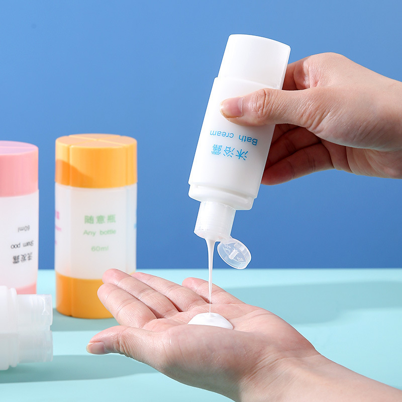 Cosmetics travel sub-bottling Application Scenario