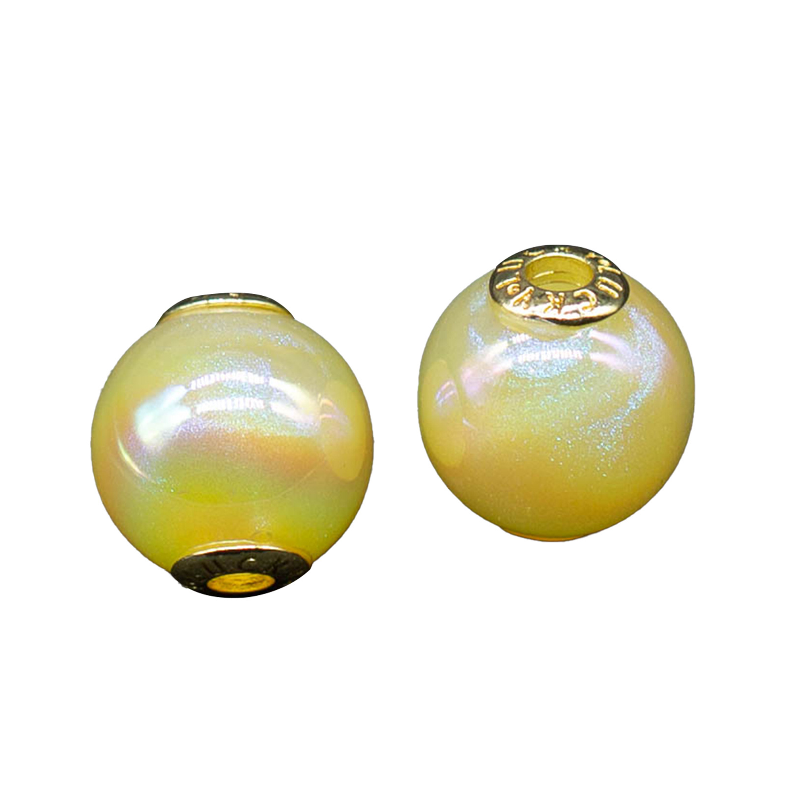Heidi Fashion Mermaids Series Large Straight Hole Loose Bead Headwear Accessories Handmade Alloy Diy Accessories Wholesale Item Picture