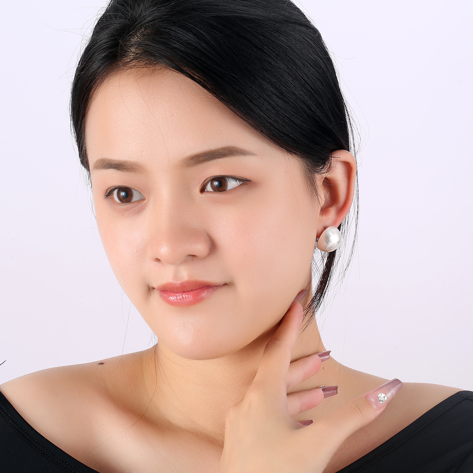 耳饰/耳环/饰品/1218饰品/不锈钢耳环细节图