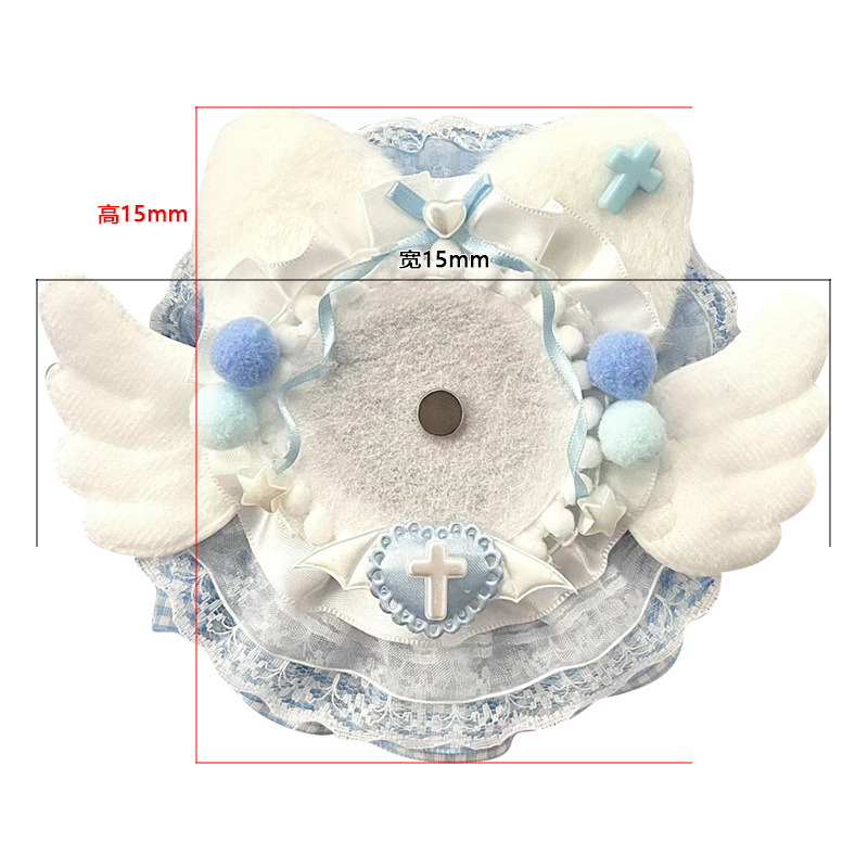 58-75mm 2D anime peripheral badges, pain bandaging kits, material packs, multi-functional Baji Togu Mei accessories Application Scenario