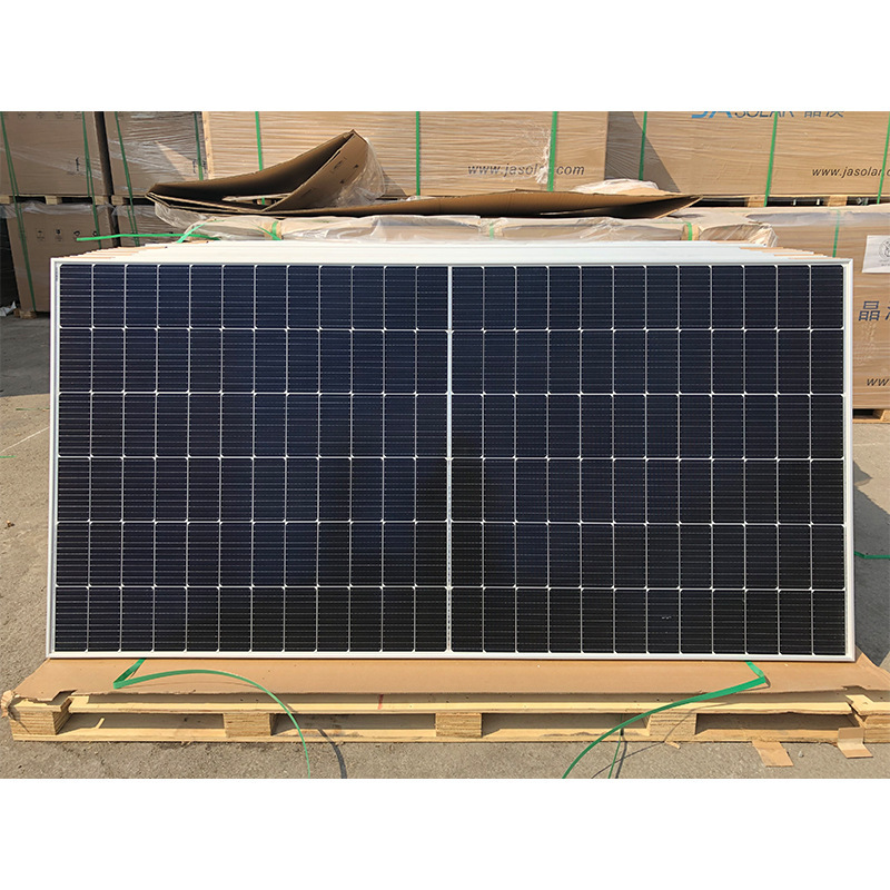 晶澳B级板特价专供300W-700W太阳能板降级板太阳能光伏板组件