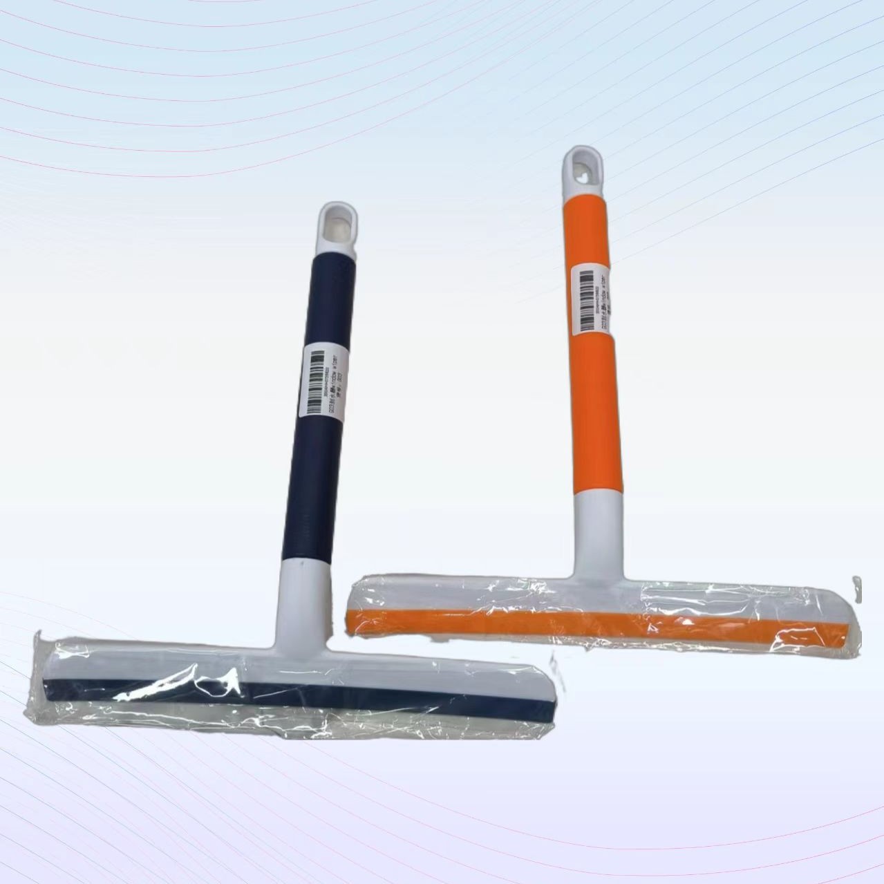 Simple household glass scraper, bathroom widened mirror wiper, special for cleaning, non-damaging glass window cleaning scraper Specification image