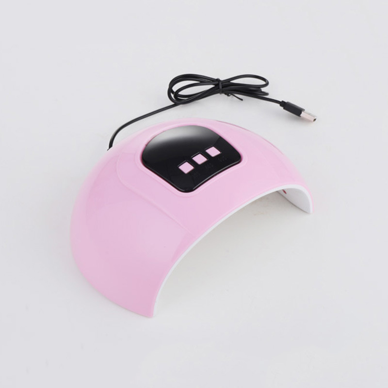 美甲机、光疗灯实物图