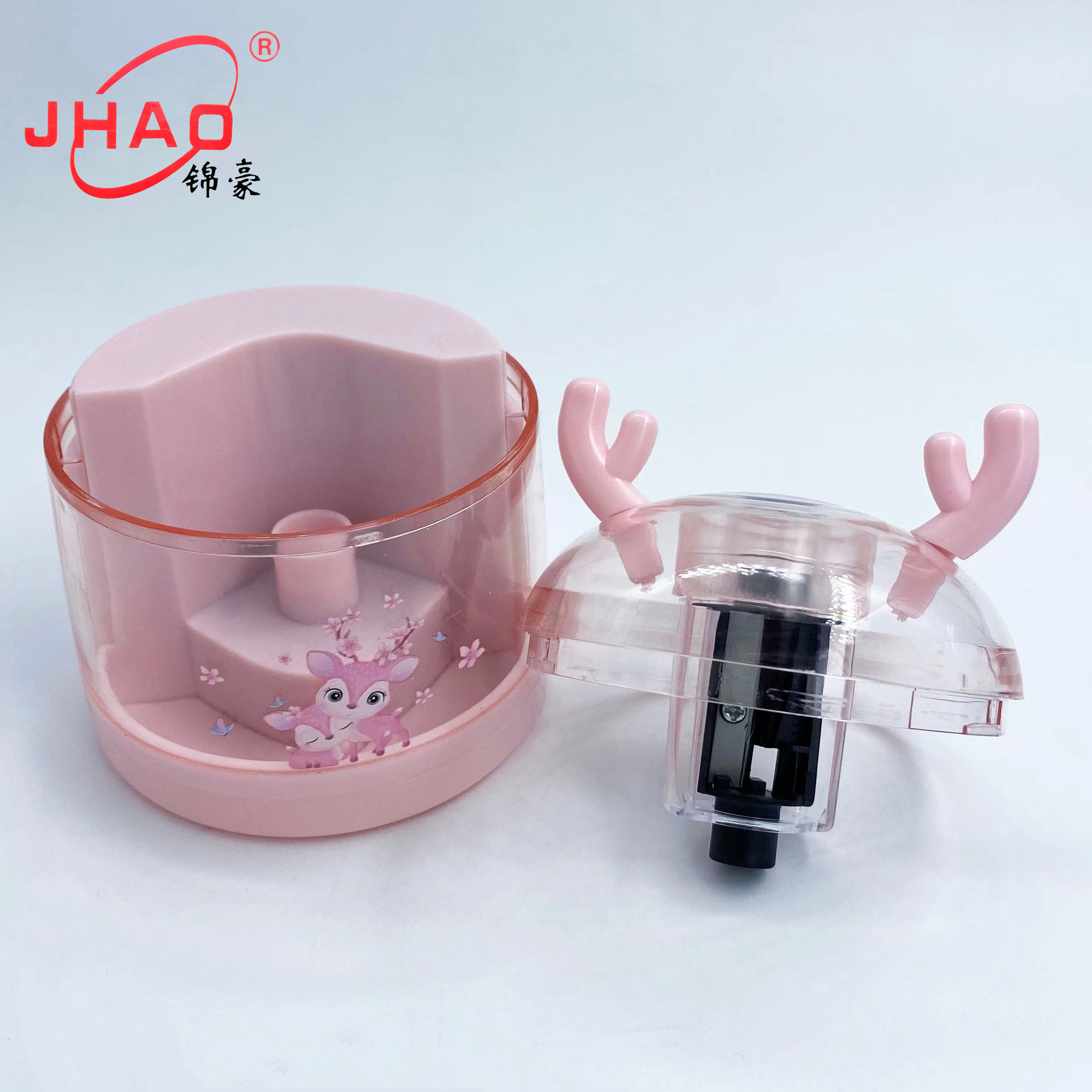 创意动物卷笔细节图