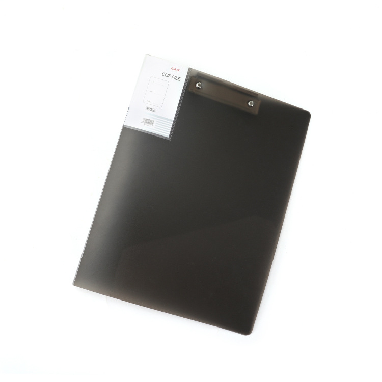 Factory direct sales of plastic folders, A4 loose-leaf clamps, large snake clamps, elastic clamps and storage clamps Specification image