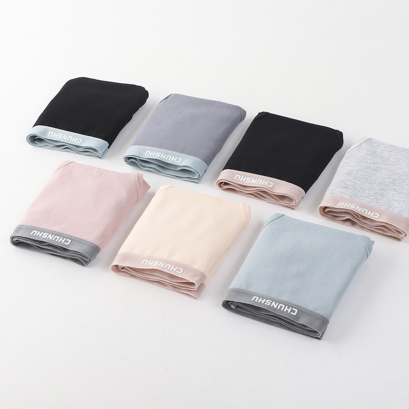 【 Independent Dress 】 Graphene moisture-wicking and antibacterial pure cotton underpants for women, printed and fresh, and triangular pants for women