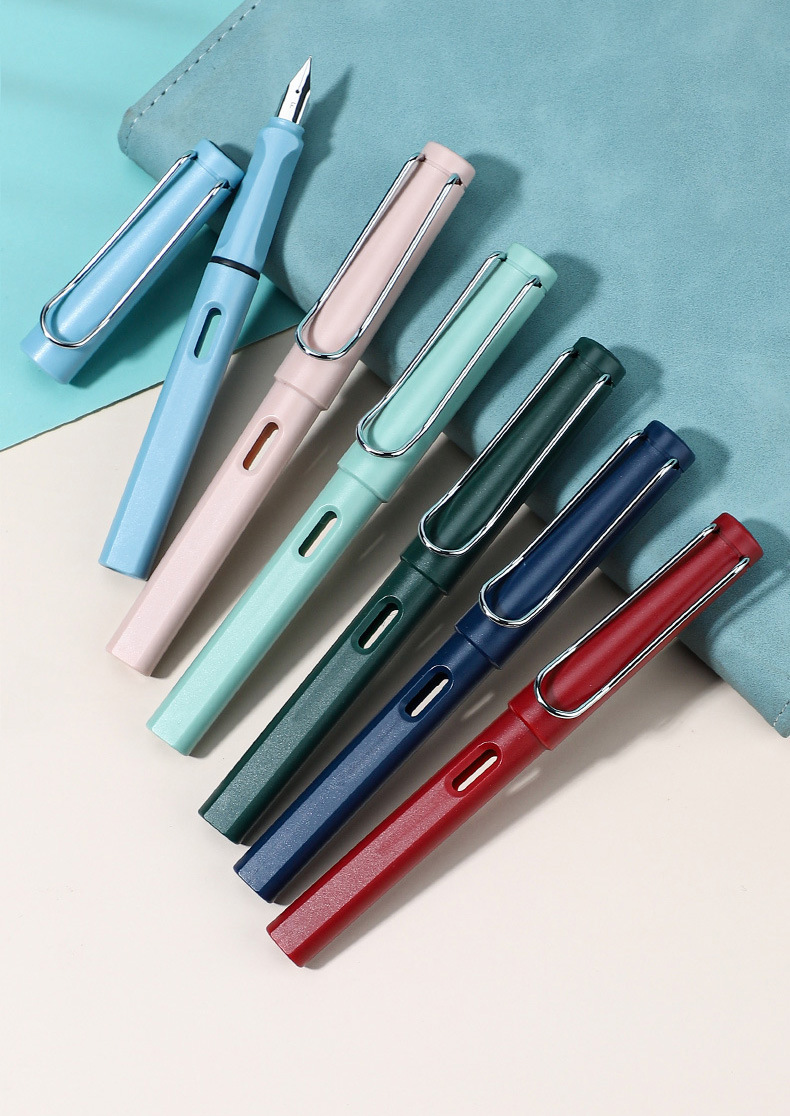 Wholesale of German-style ink cartridges and fountain pens for primary school students, the same popular pens as those for student stationery pic 4