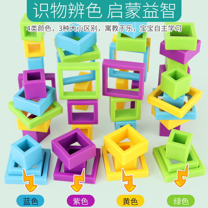 跨境方块急转/玩具细节图