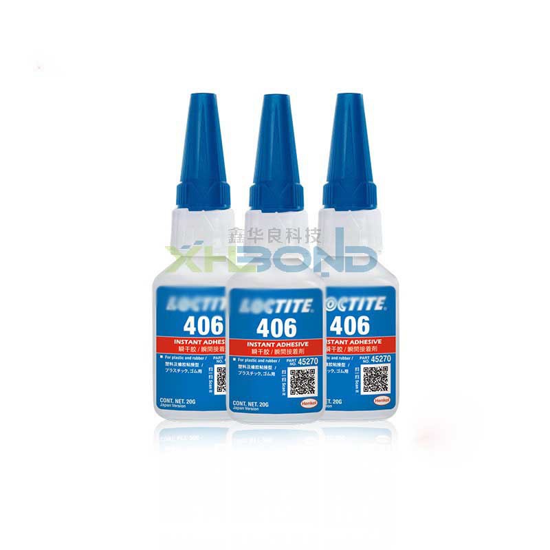 Locti 406 Quick-Drying Adhesive 20G Neoprene Silicone Seamless Bonding Industrial Glue Adhesive Item Picture