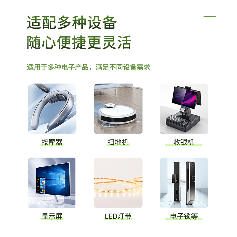 12v5a电源适配器 60W足功率直流显示器灯带开关电源UL FCC CE认证细节图