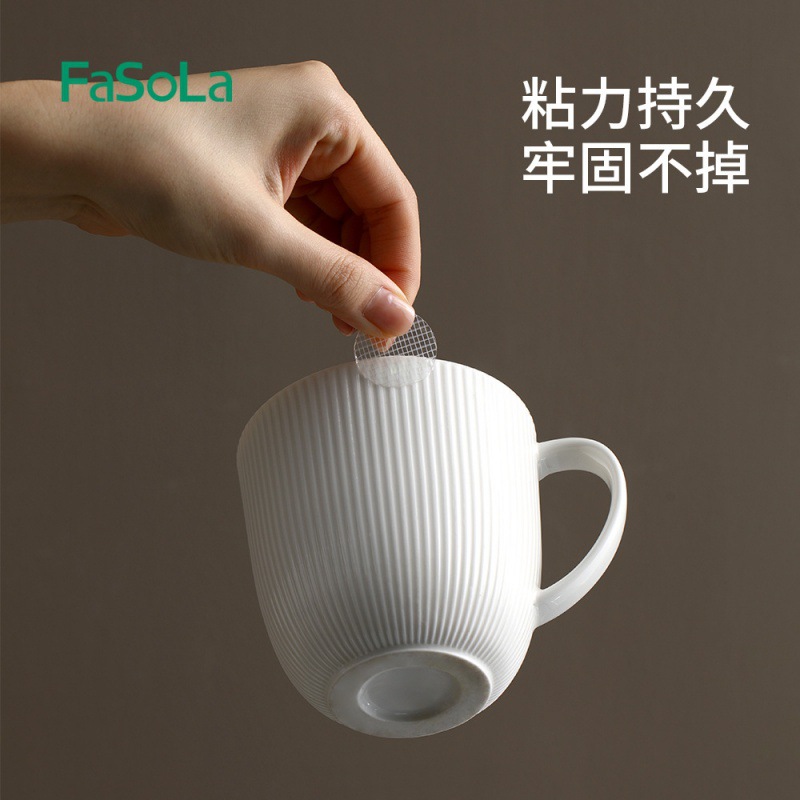 Household transparent double-sided tape high viscosity no marks photo decoration frame fixed double-sided adhesive wholesale manufacturers full figure