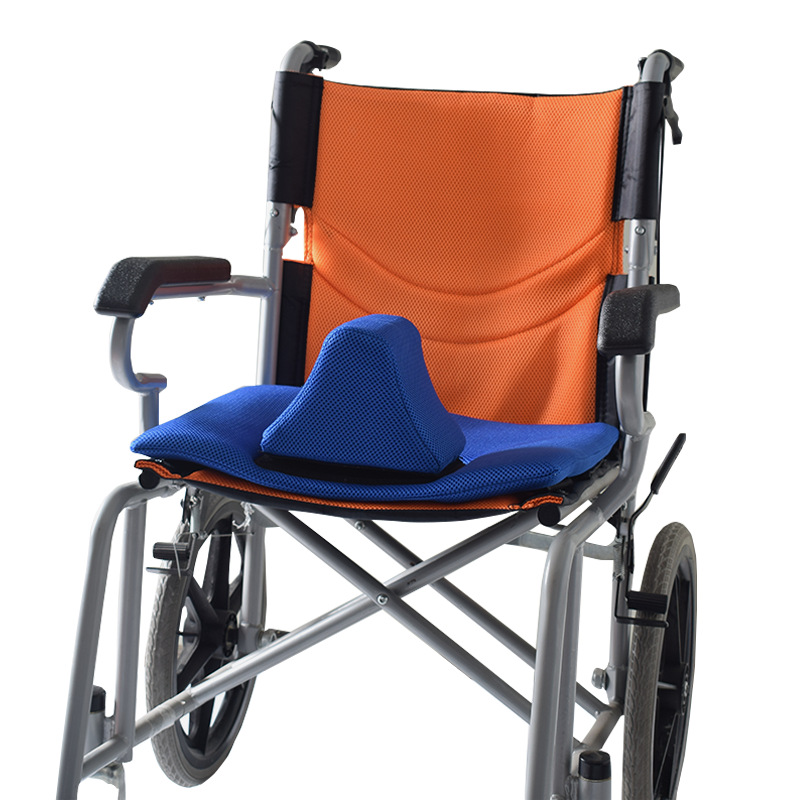 轮椅坐垫 限位器 轮椅防褥疮坐垫防压疮垫 可拆卸可水洗详情图1