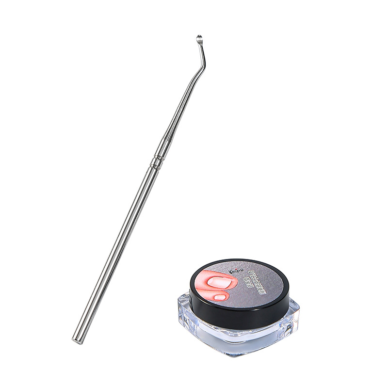 Nail groove corrector, a must-have tool for inflammation, nail straightening patch, nail patch, ingrown toenail, toenail growing into the flesh correction, filling and gasket Item Picture