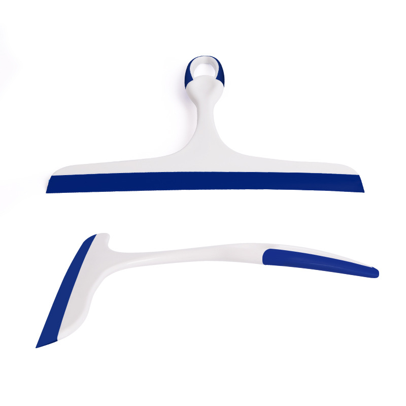 Glass wiper, window cleaner, single-sided bathroom glass wiper, hand wiper, glass scraper Specification image