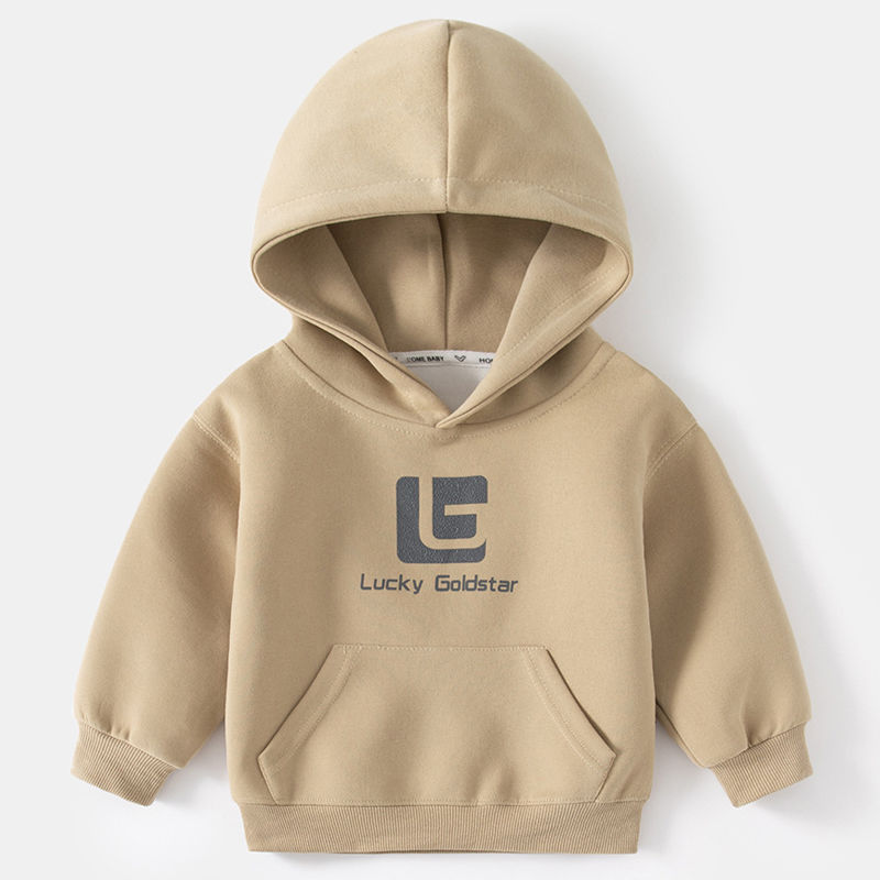 Korean children's hooded sweatshirt 2023 Spring and Winter new style children's clothing, high-quality and stylish, trendy boys' top details Picture