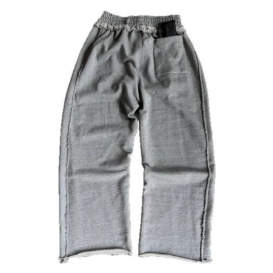 Cotton cross-border foreign trade gray sweatpants Item Picture