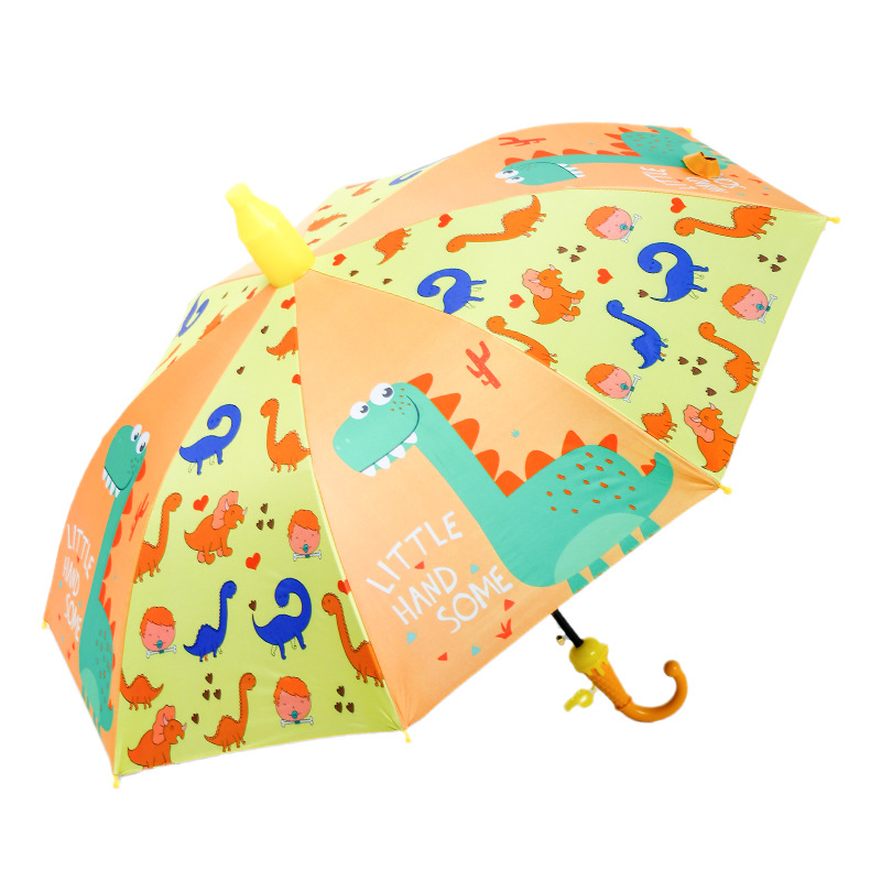 儿童雨伞男童女童小学生幼儿园宝宝可爱超轻自动安全可印LOGO童伞详情图5