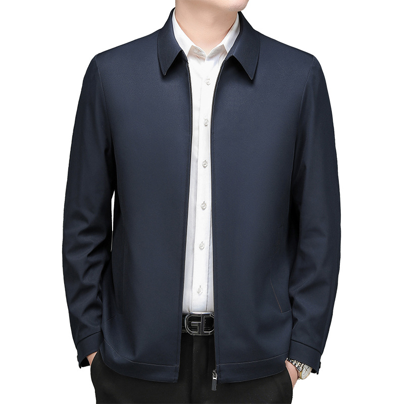 سترات للرجال في الربيع والخريف من أجل الأعمال التجارية للرجال المسنين Item Picture