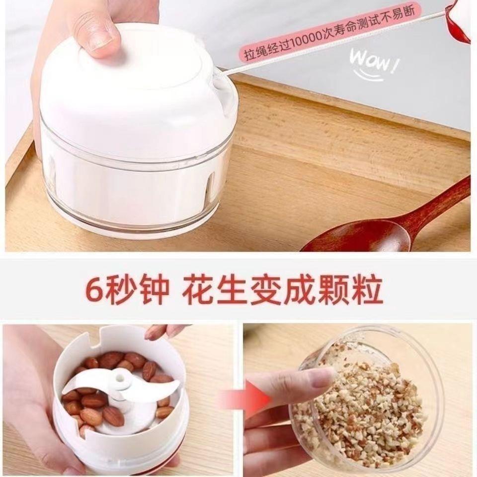 Net Red Kitchen Garlic Puller Home Wireless Pull Garlic Crusher Small Mini Labor Saving Manual Garlic Puller Application Scenario