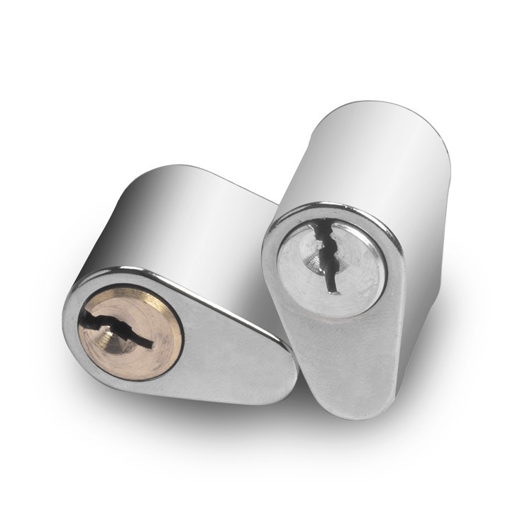 Fireproof door lock core, fire door lock core, pipe well lock, short lock core, safety door passage lock core, escape copper lock core Item Picture