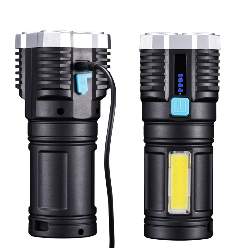手电筒/强光手电/手电筒手电/手电/变焦手电筒产品图