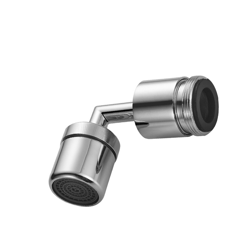 Bonuo Bathroom Kitchen Basin Faucet Anti-Splash Nozzle Universal Rotation Adjustable Extender Filter Water Saving Mouthwash Bubbler Item Picture