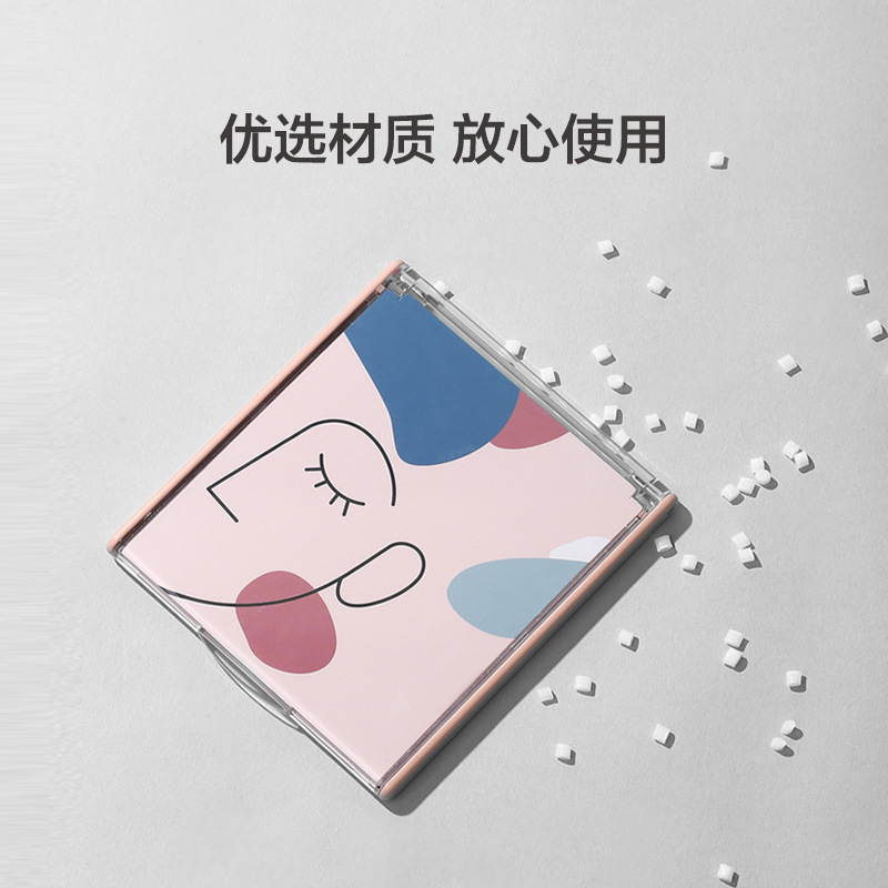 化妆镜实物图