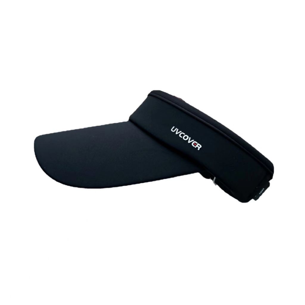 Pearl Beige Empty Top Sunshade Sunscreen Male No Top Hat Duck Tongue Baseball Cap Korean Version Instagram Hot Sale Application Scenario