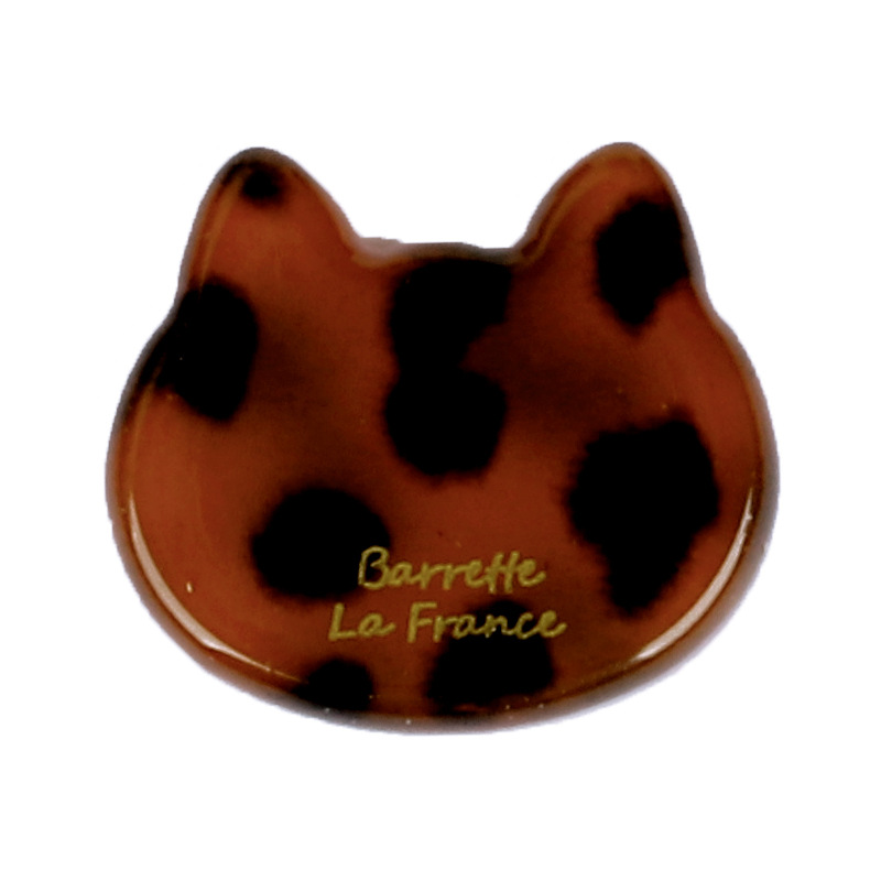 Geometric spotted leopard print heart resin patch autumn and winter new diy ear studs, hair clips, phone case accessories Item Picture