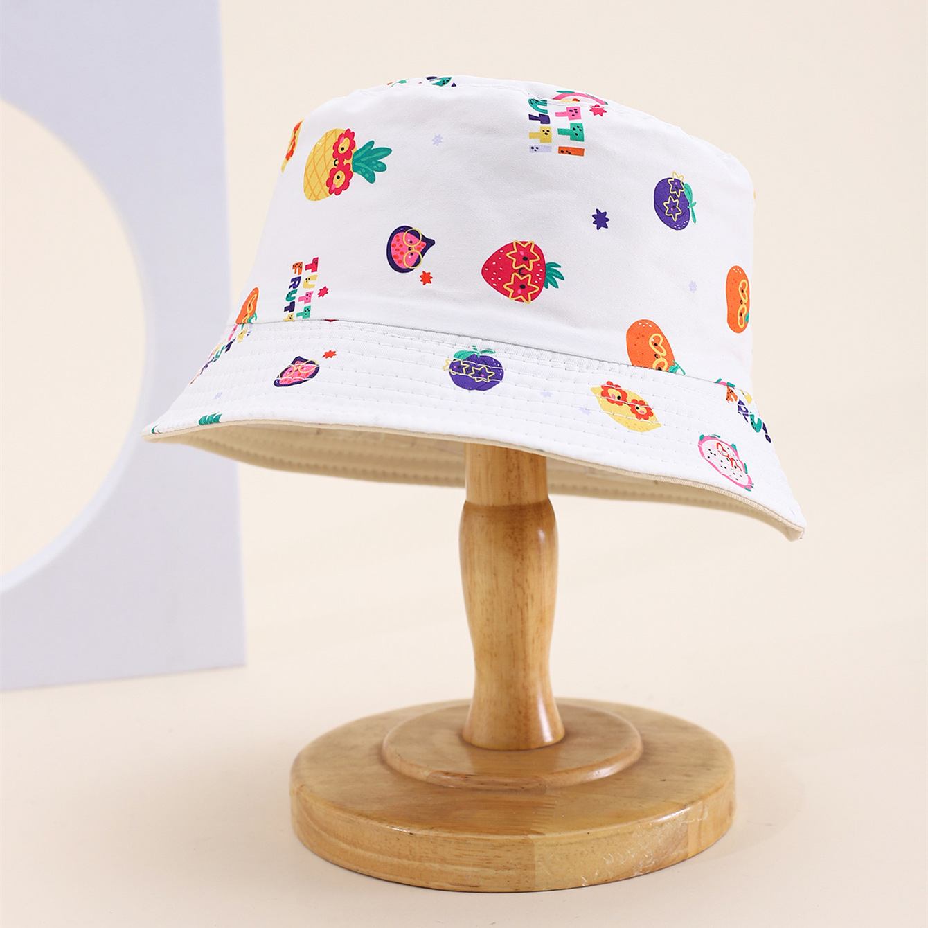 厂家外贸跨境儿童渔夫帽新春秋多尺寸动物卡通盆帽户外防晒太阳帽详情9