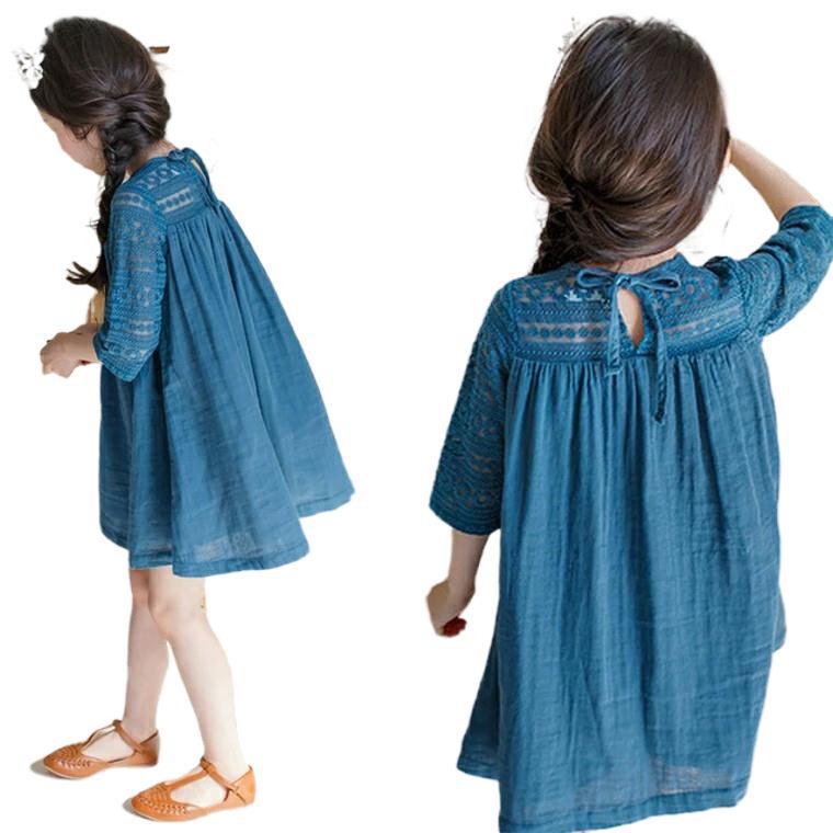 爱莎公主/儿童汉服/女童裙子/童装/马面裙女童可爱白底实物图