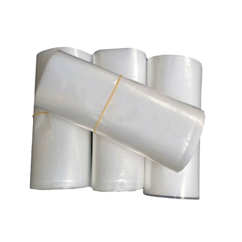 Long Plastic Flat-Mouth Medicine Storage Bag With Logo Electronic Products Packaging Bag Carton Lining Packaging Bag Wholesale Item Picture