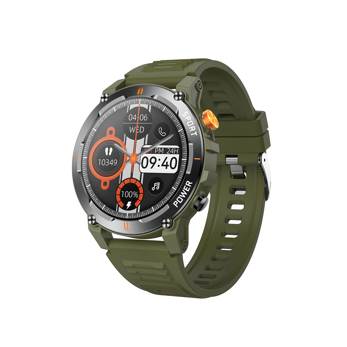 The cross-border bestseller Y13 smartwatch features game step counting, heart rate monitoring, Bluetooth calls, water resistance, sports monitoring and intelligent reminders Item Picture