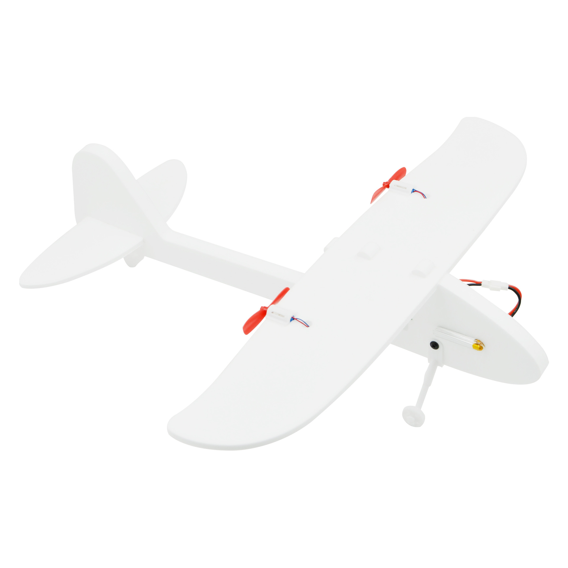 Hangda Science and Education Remote Control float aircraft Magic board anti-drop fixed-wing two-channel foam aircraft glider pic 2