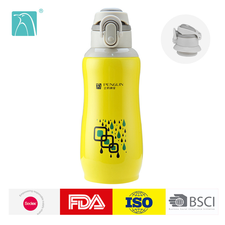 Factory direct supply wholesale of stainless steel insulated cups, sports water bottles, and insulated drinking cups for students and children