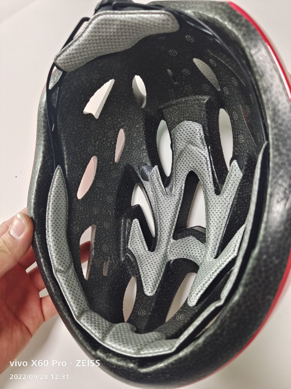 Popular General Purpose Helmet Liner Skateboard Helmet Liner Riding Helmet Liner Thermocompression Lining Cushion Specification drawing