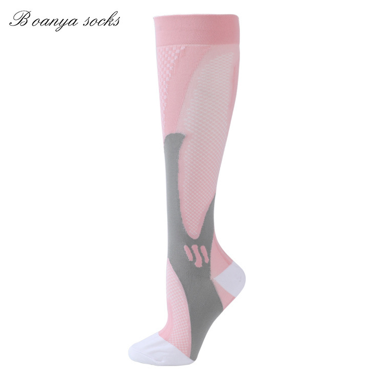 T-compression socks, elastic men's sports running calf socks, women's compression yoga pressure socks, skipping rope long stockings Application Scenario