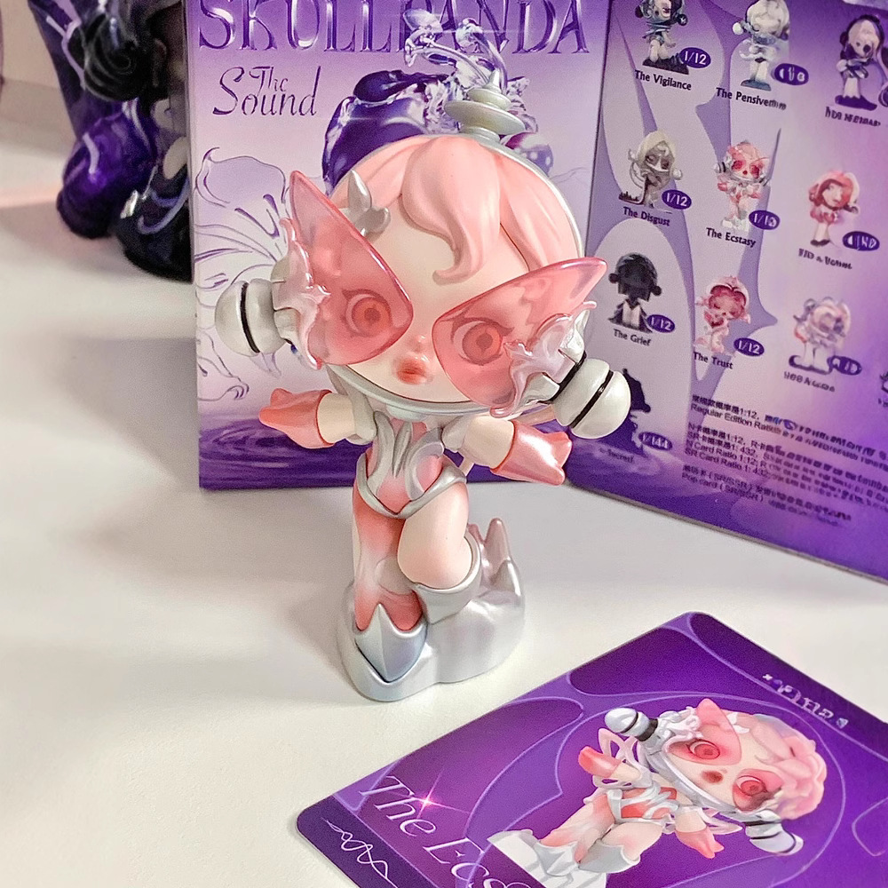 POPMART泡泡玛特盲盒sp13声音系列手办潮流玩具公仔女生礼物玩偶