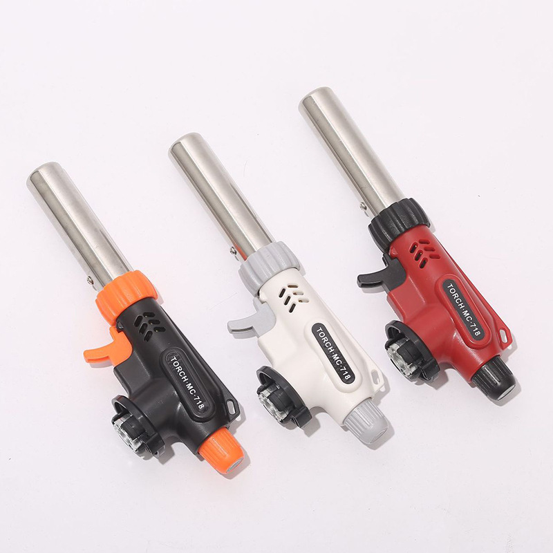 厂家直供卡式喷火器家用烧猪毛神器喷枪户外烧烤防风打火机点火器图