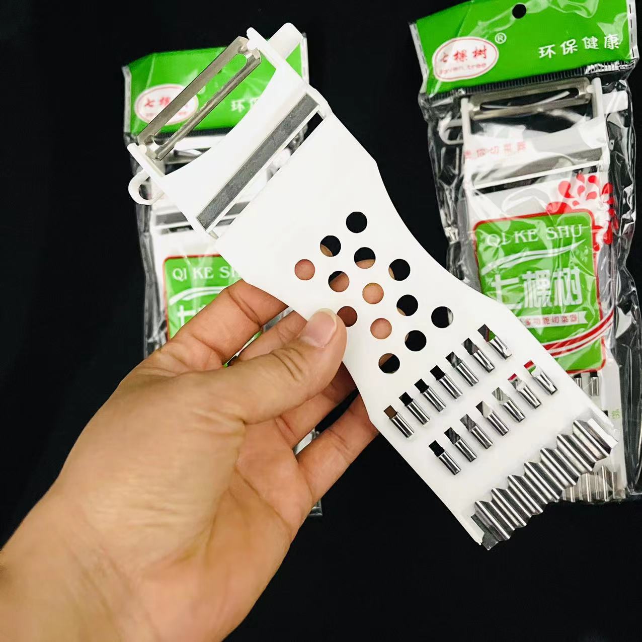 切菜器/薯片切割器/料理机/电镀拍蒜刀/土豆机细节图