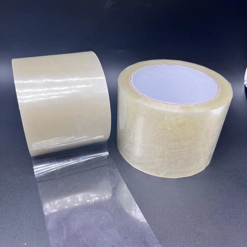 Customized silent tape, bulk wholesale of silent adhesive tape, box sealing tape, packing tape, transparent sealing tape details Picture