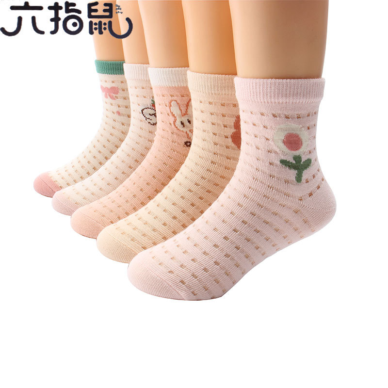 儿童袜子/童袜/儿童袜/袜子儿童春夏卡通/袜子产品图