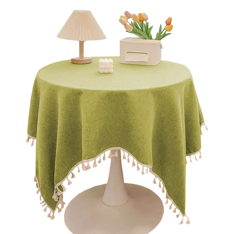 桌布/蕾丝边桌布/PVC塑胶卷状台布/茶几垫/酒店桌布白底实物图